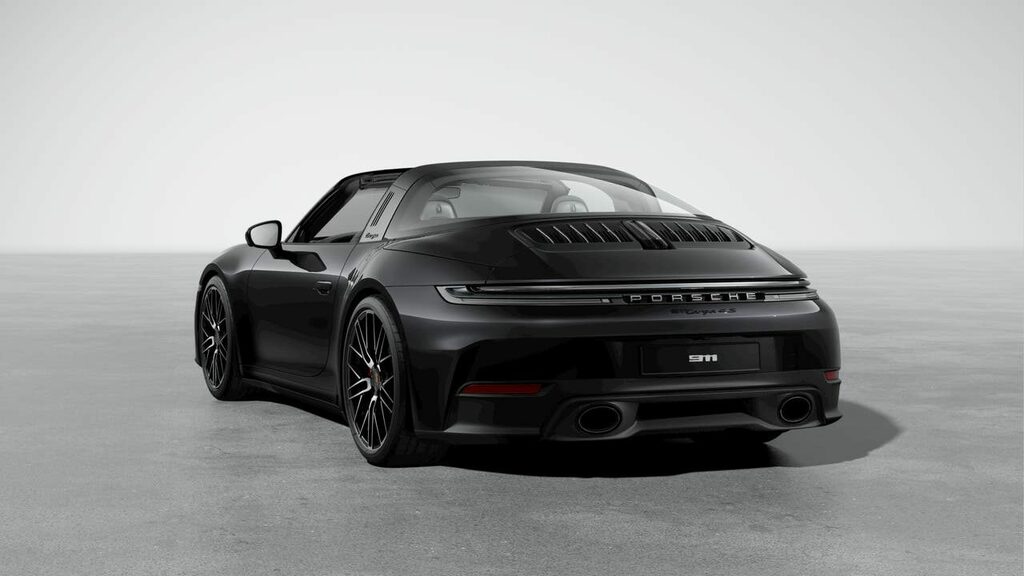 Porsche 911 Petrol Black #3