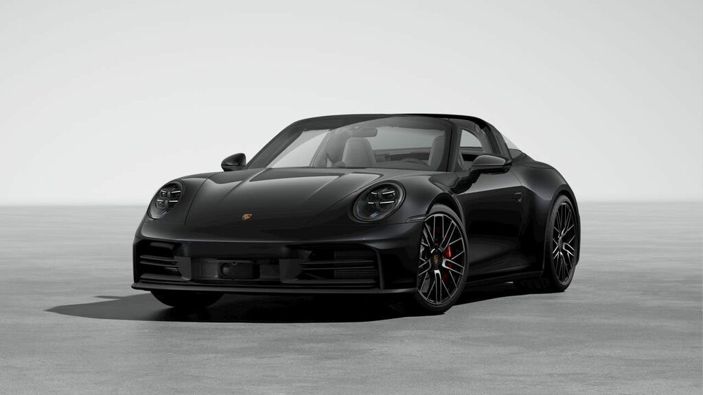 Porsche 911 Petrol Black
