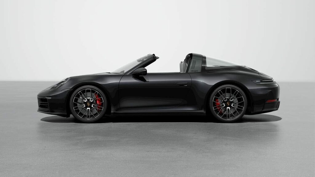 Porsche 911 Petrol Black #2