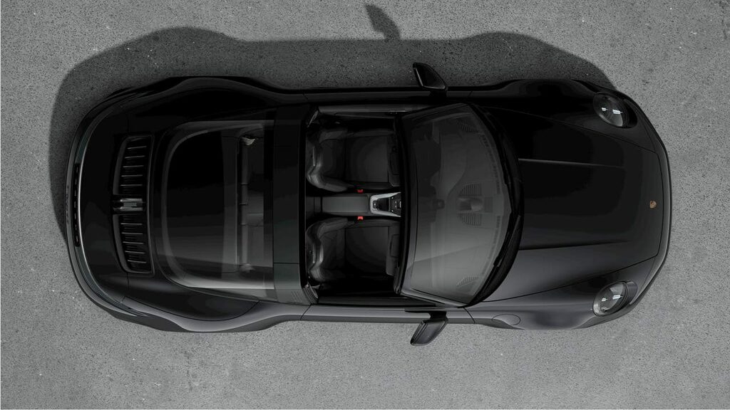 Porsche 911 Petrol Black #5