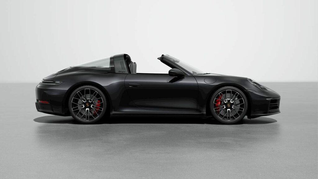 Porsche 911 Petrol Black #6