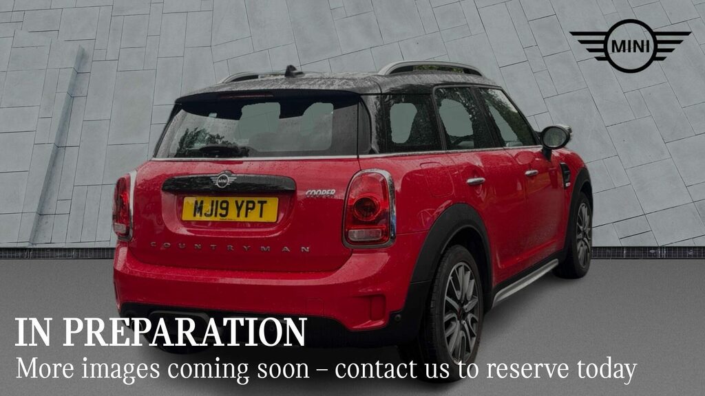 Mini Countryman Petrol Red