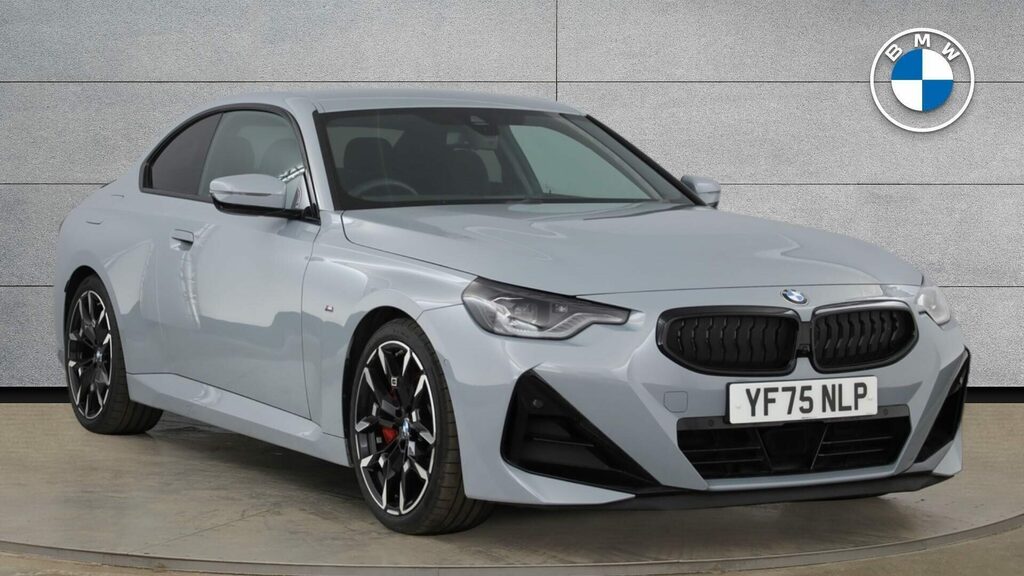 BMW 2 Series Coupe Grey