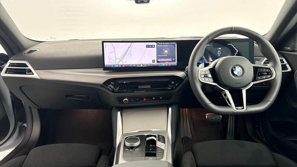 BMW 2 Series Coupe Grey #4