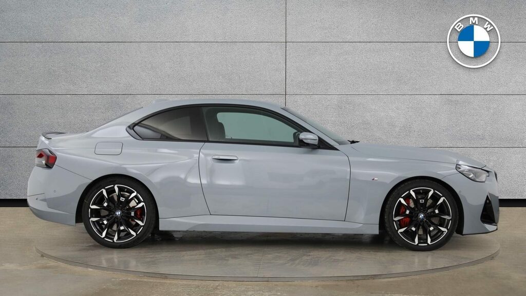 BMW 2 Series Coupe Grey #3