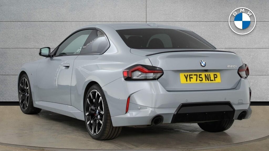 BMW 2 Series Coupe Grey #2