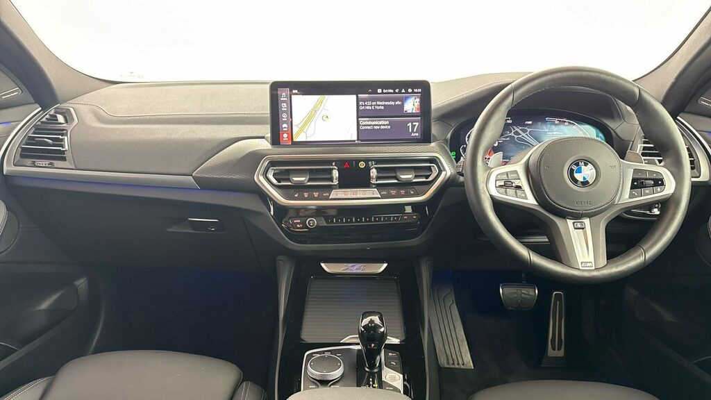 BMW X4 Sports Grey #4