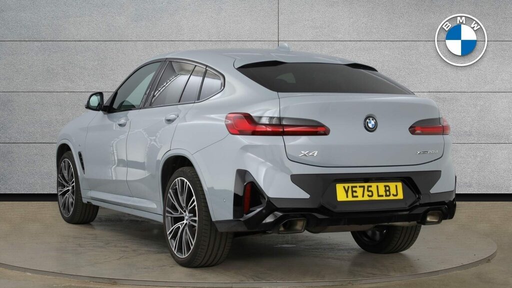 BMW X4 Sports Grey #2