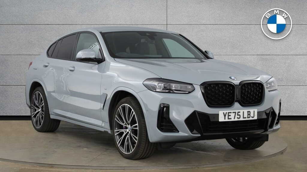 BMW X4 Sports Grey
