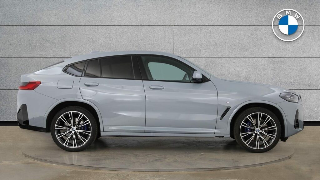 BMW X4 Sports Grey #3