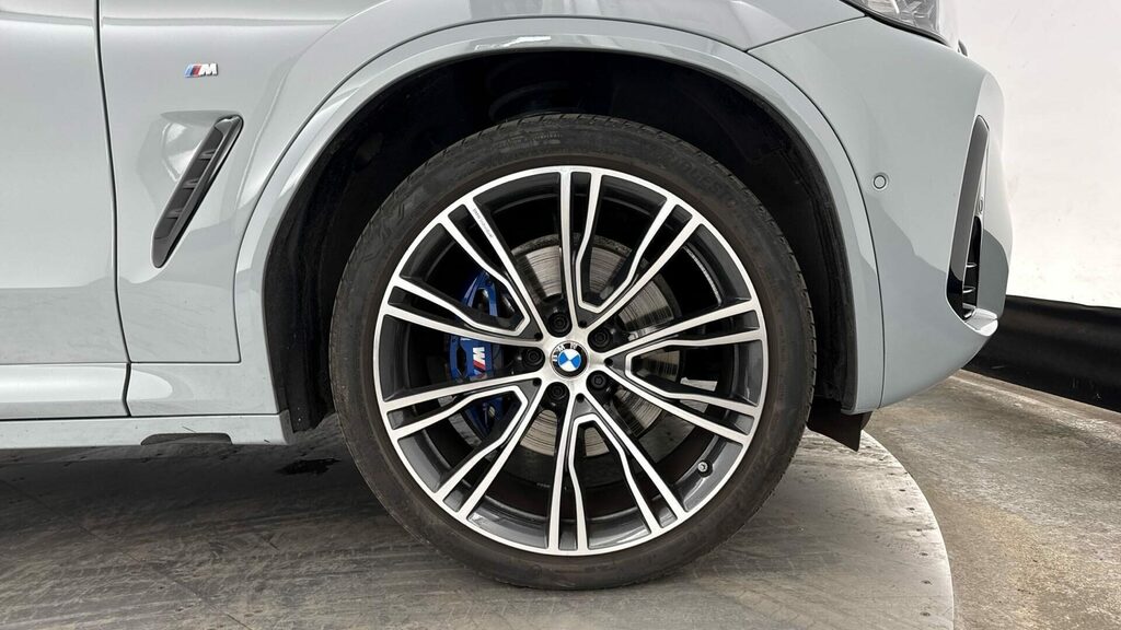BMW X4 Sports Grey #6