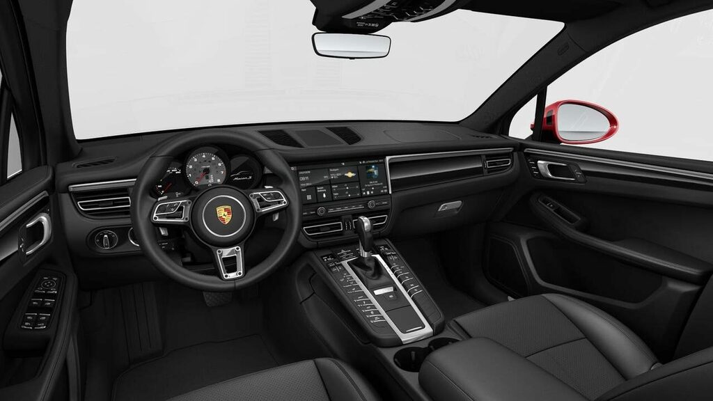 Porsche Macan Petrol Red #5