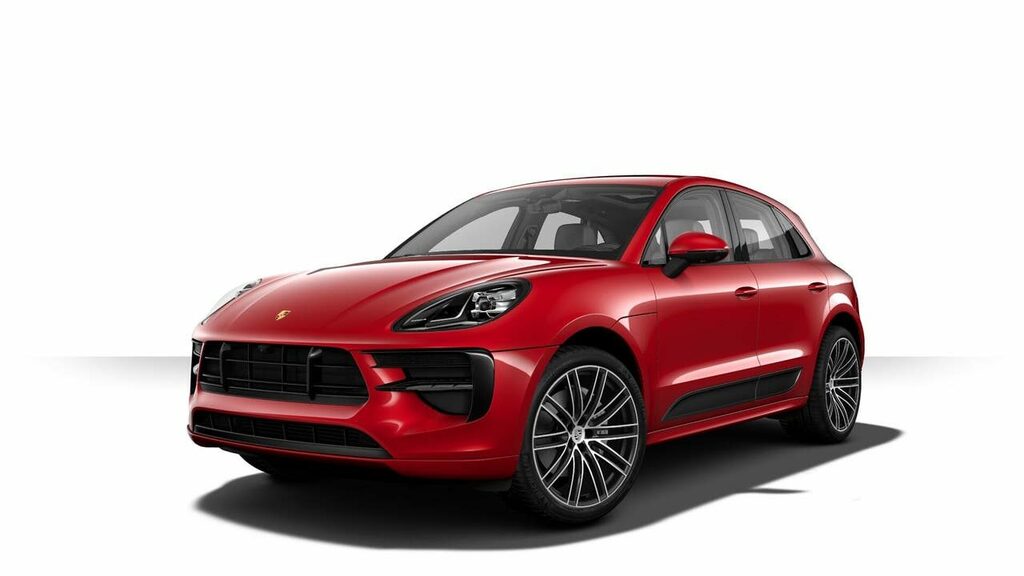 Porsche Macan Petrol Red