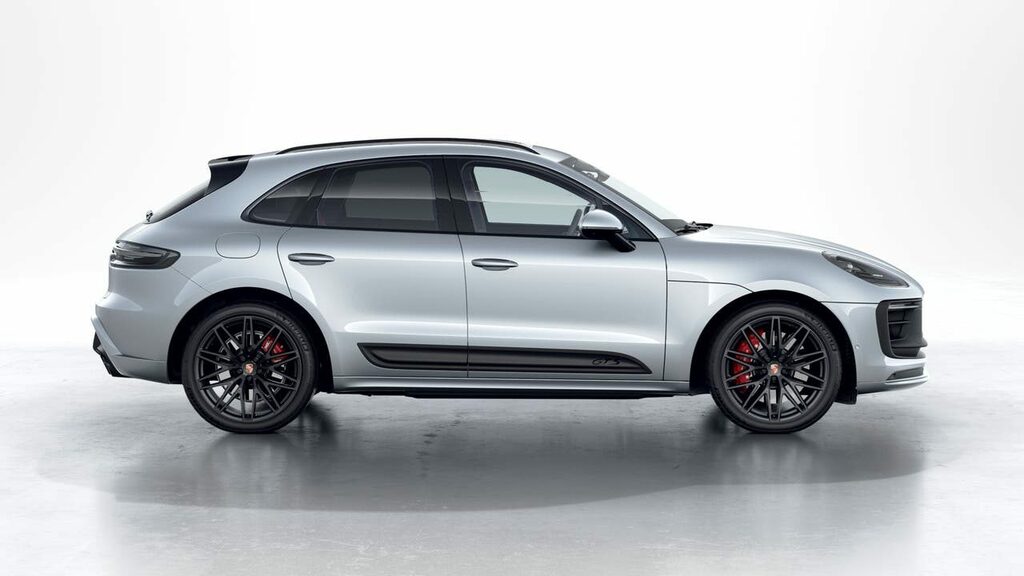 Porsche Macan Petrol Silver #6