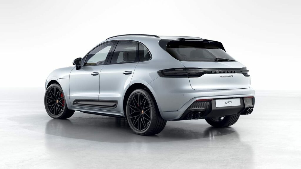 Porsche Macan Petrol Silver #3