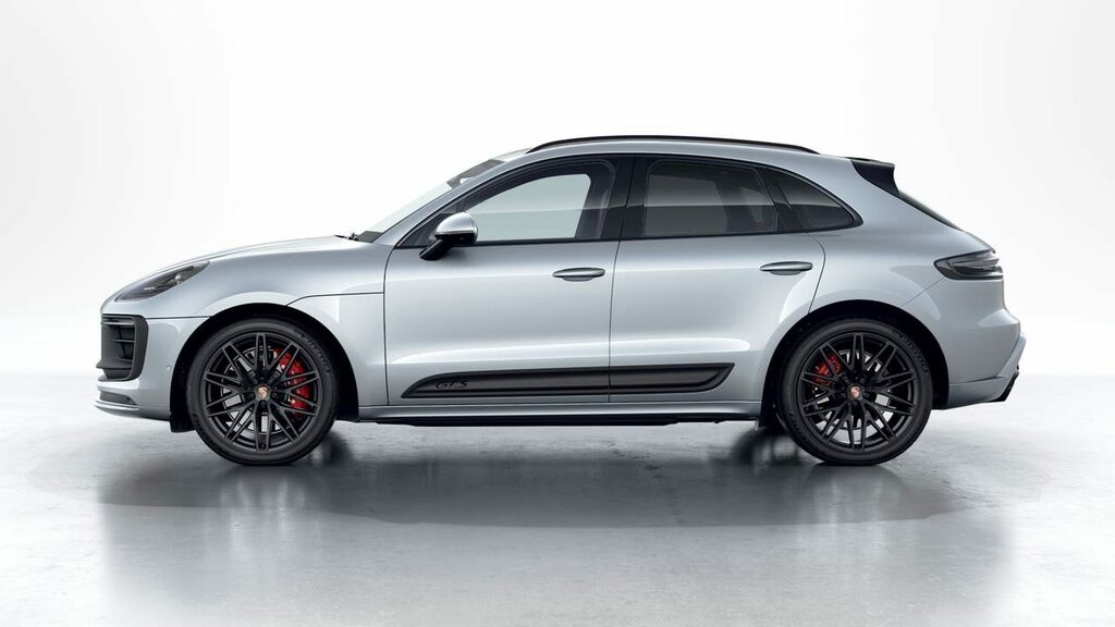 Porsche Macan Petrol Silver #2