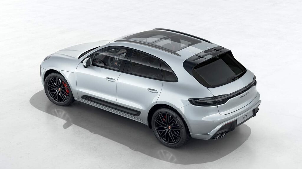 Porsche Macan Petrol Silver #4