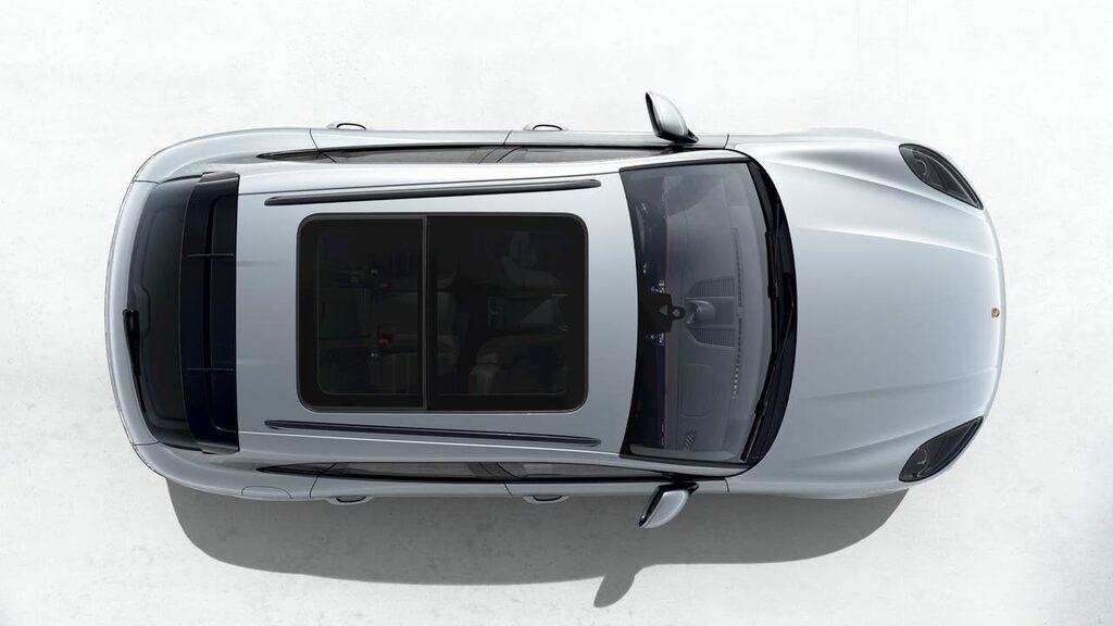 Porsche Macan Petrol Silver #5