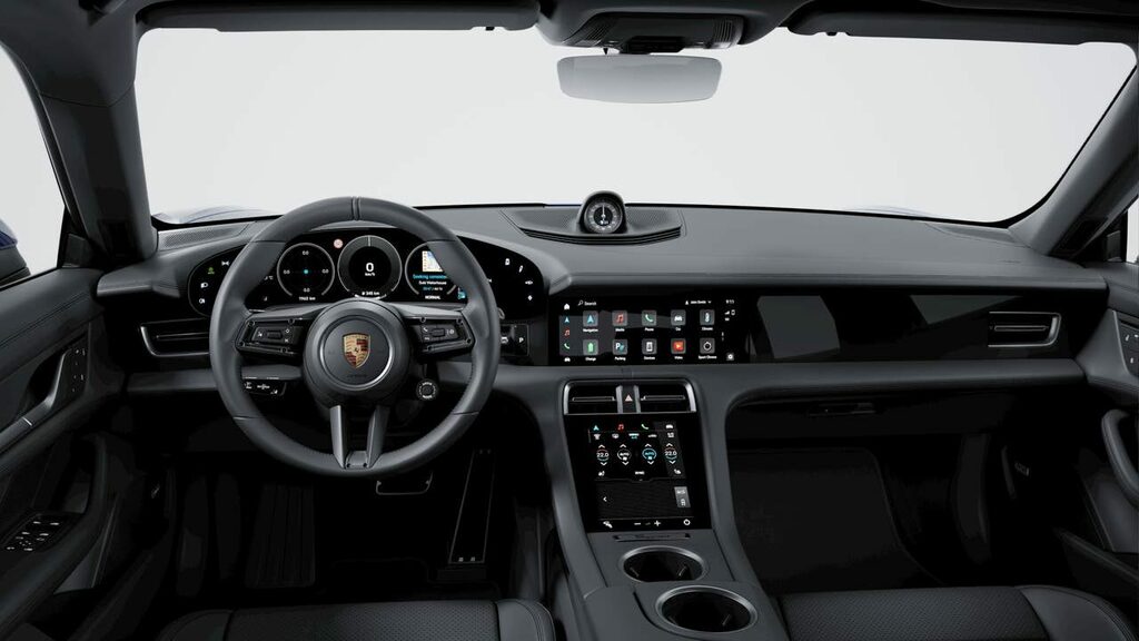 Porsche Taycan 320Kw 4 105Kwh Green #9