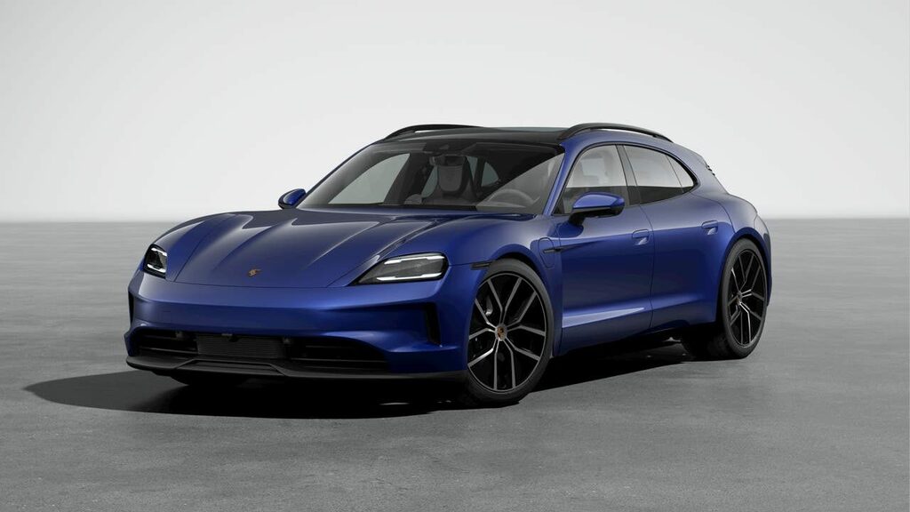 Porsche Taycan Electric Blue
