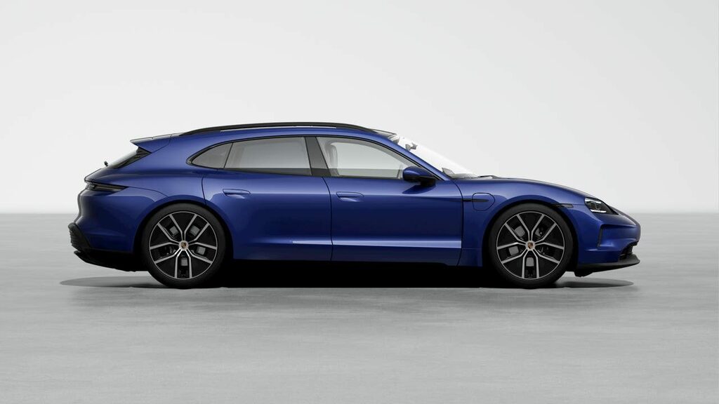 Porsche Taycan Electric Blue #6
