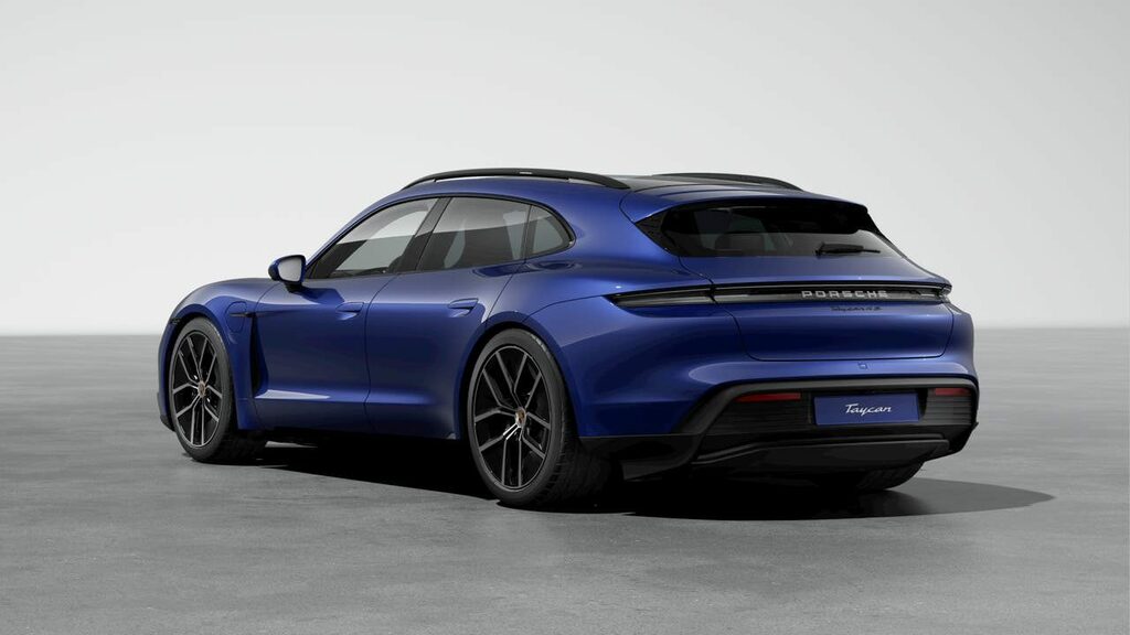 Porsche Taycan Electric Blue #3