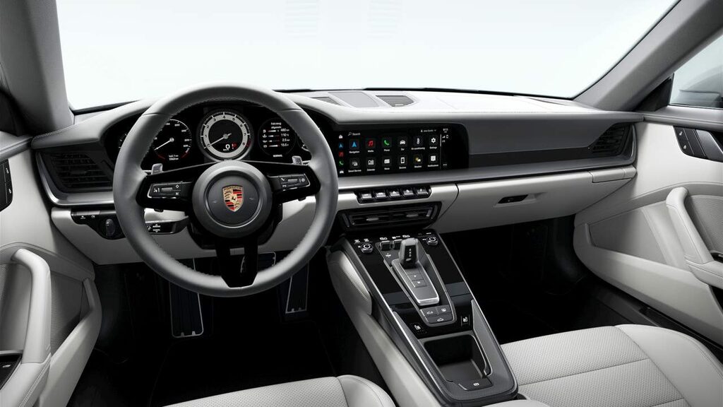 Porsche 911 Petrol White #5