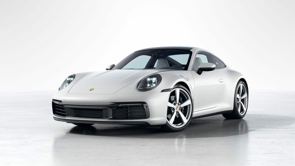 Porsche 911 Petrol White