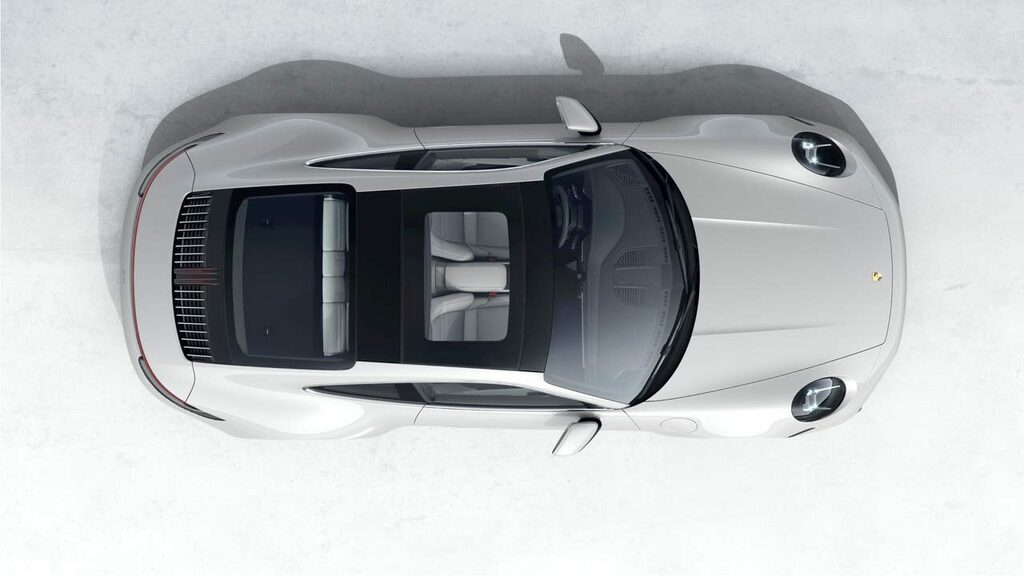 Porsche 911 Petrol White #4