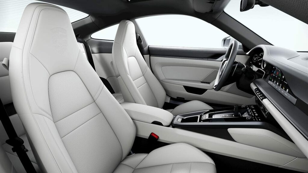 Porsche 911 Petrol White #6