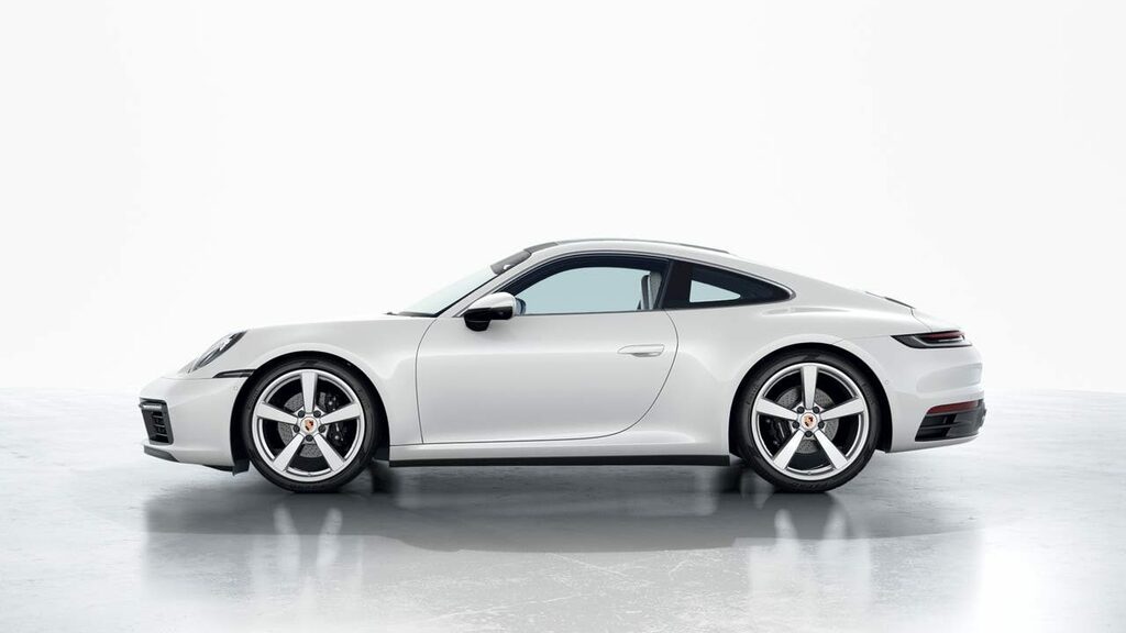 Porsche 911 Petrol White #2