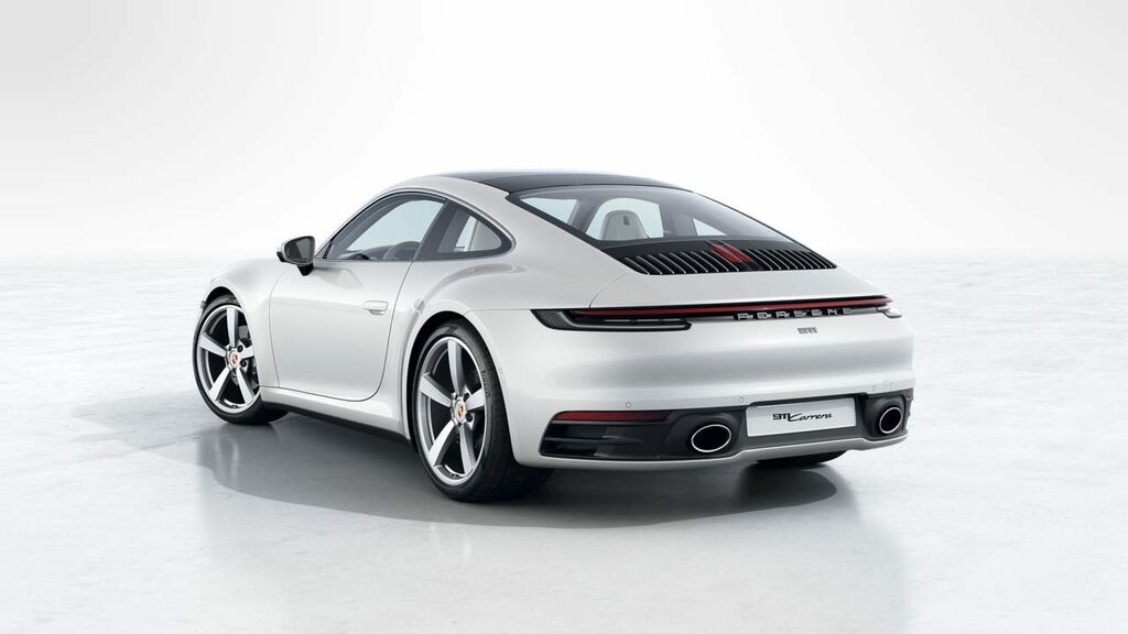 Porsche 911 Petrol White #3