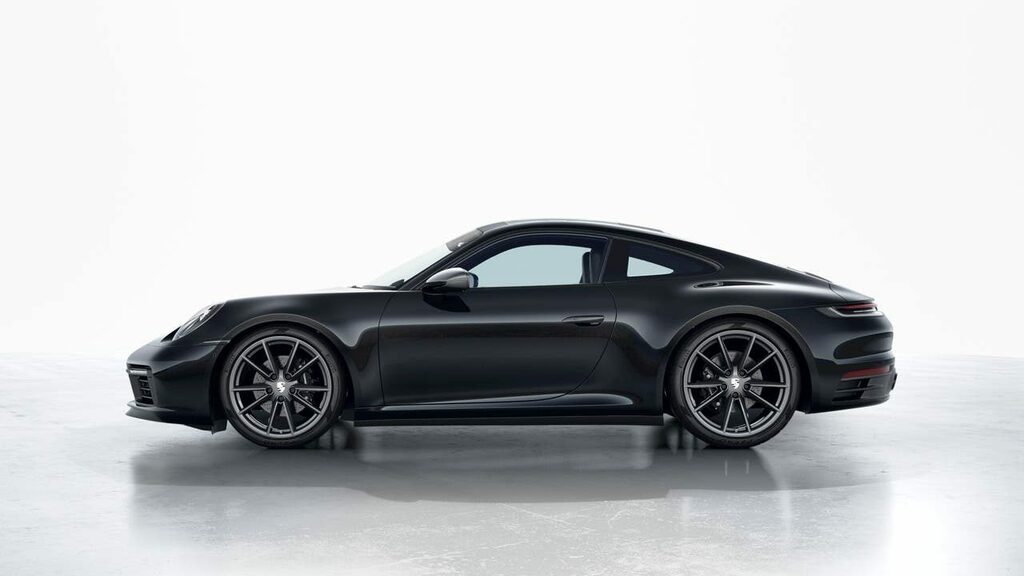 Porsche 911 Petrol Black #2