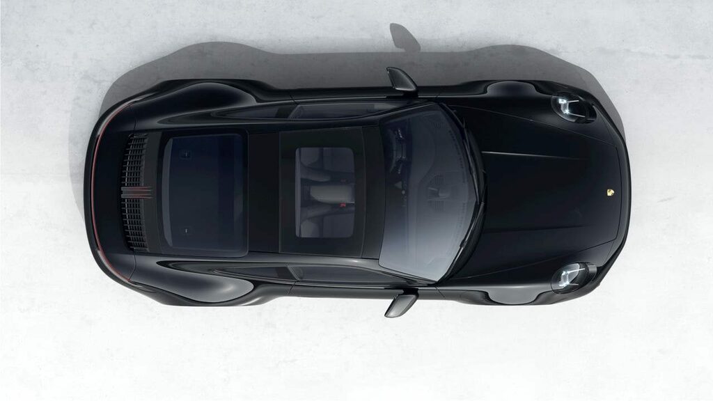 Porsche 911 Petrol Black #4