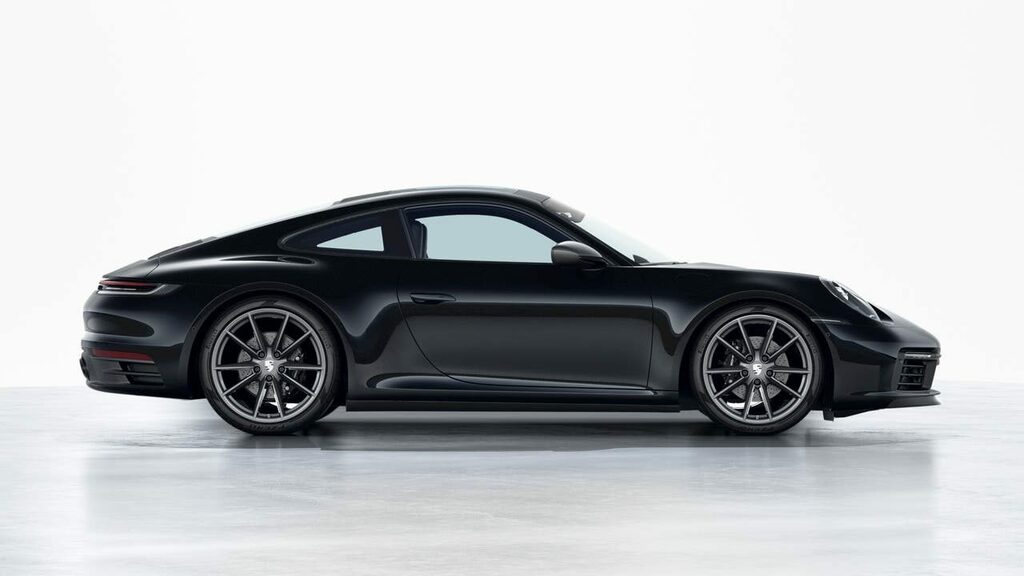 Porsche 911 Petrol Black #5