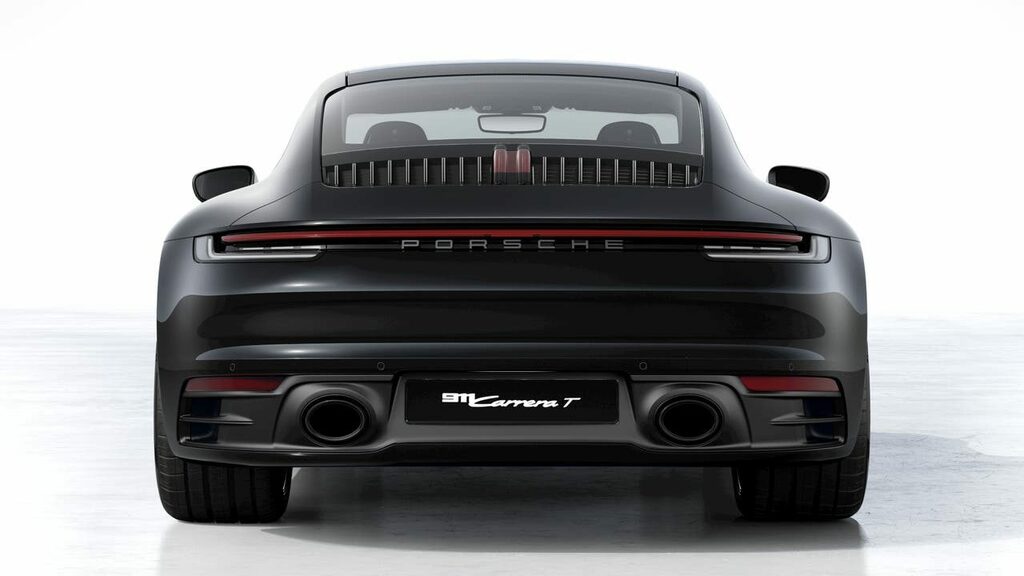 Porsche 911 Petrol Black #6