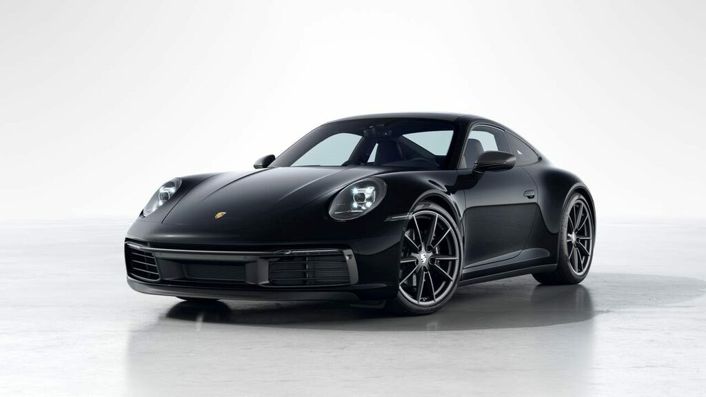 Porsche 911 Petrol Black