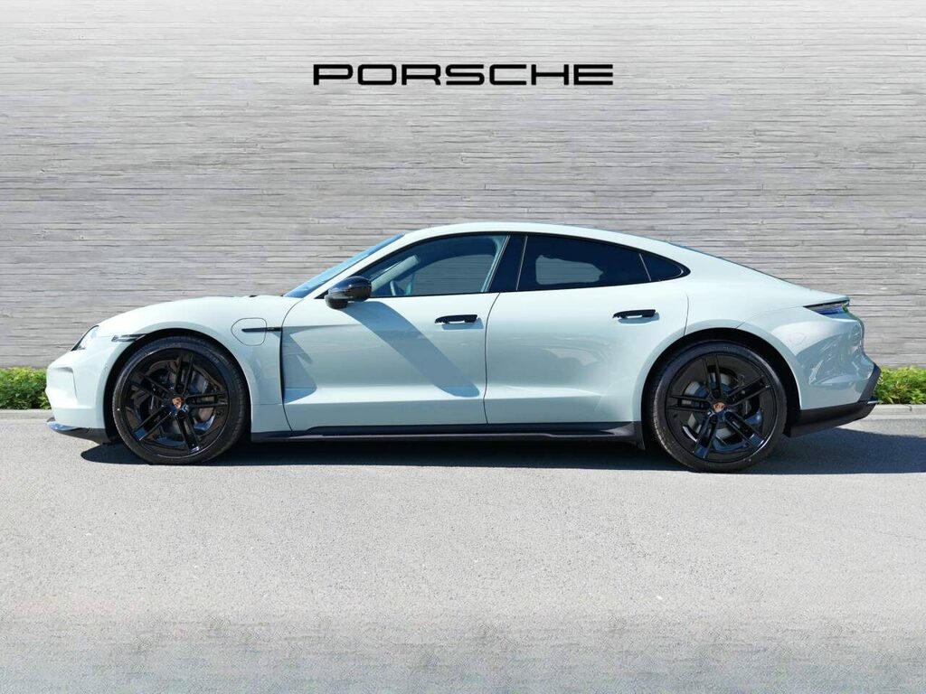 Porsche Taycan Electric Green #2