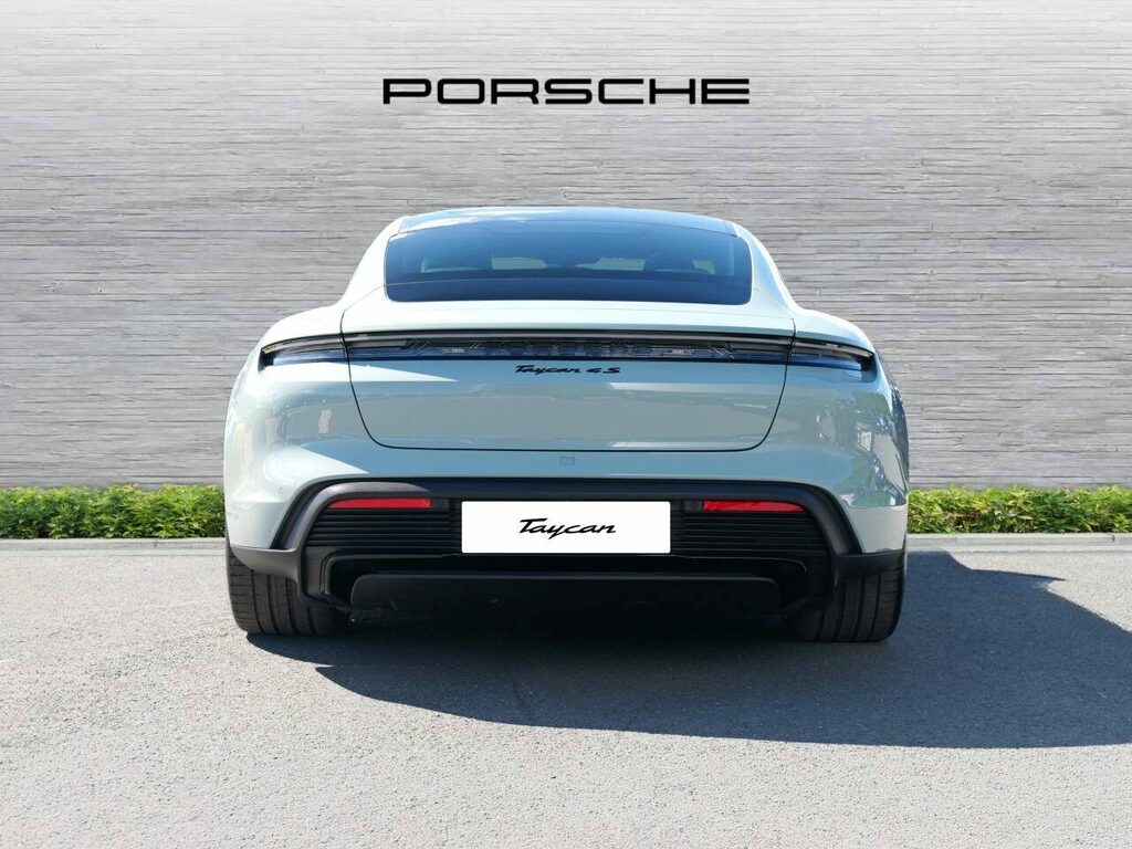 Porsche Taycan 4S Performance 420Kw 93.4Kwh Black #7
