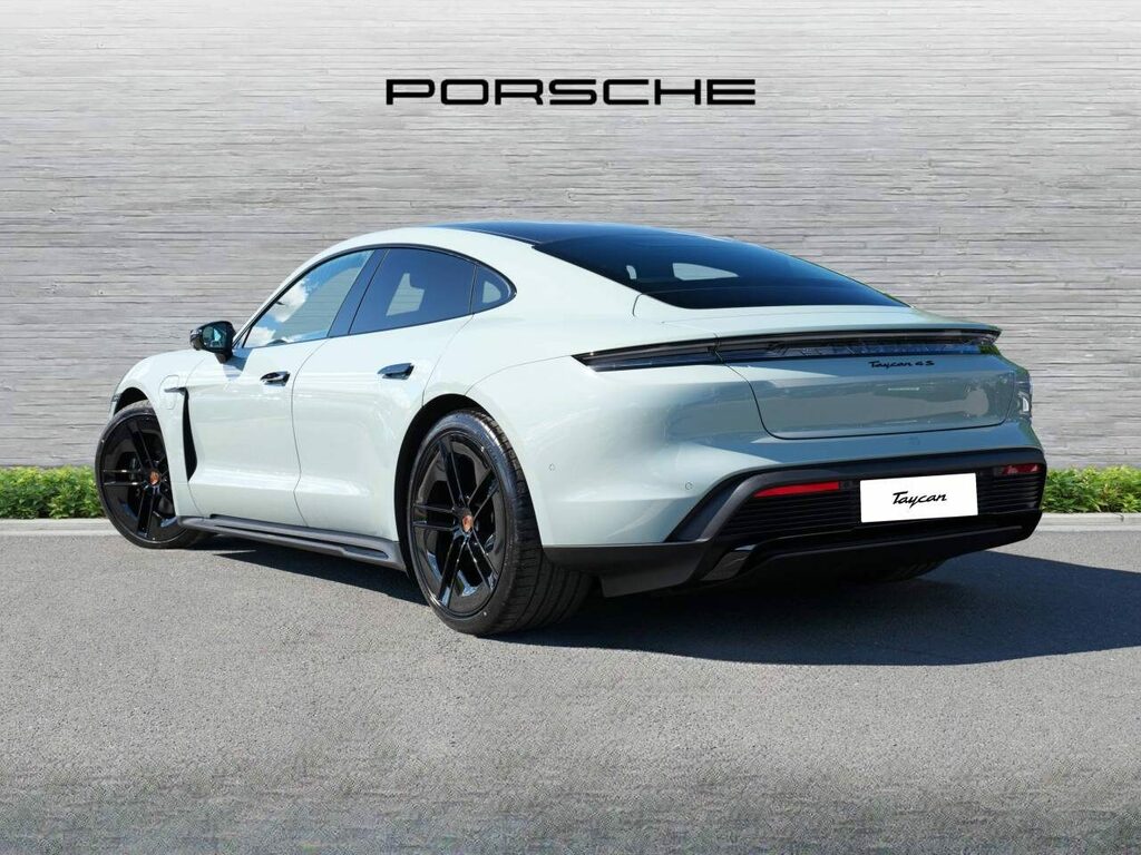 Porsche Taycan Electric Green #3