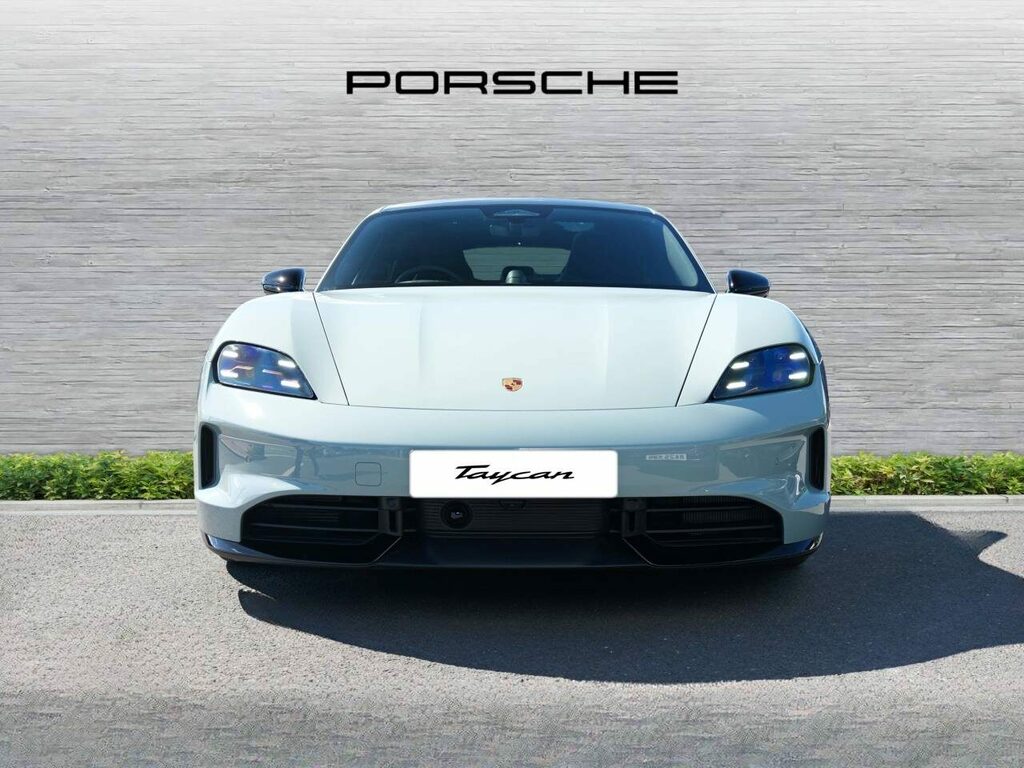 Porsche Taycan Electric Green #6