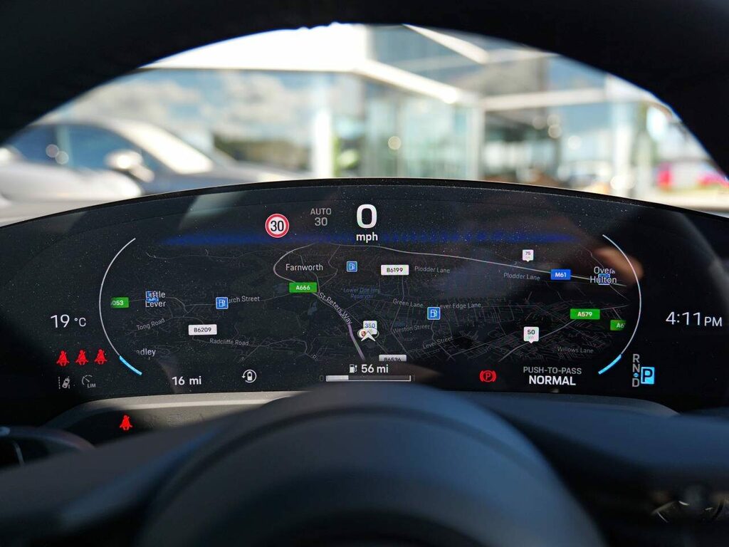 Porsche Taycan 4S Performance 420Kw 93.4Kwh Black #24