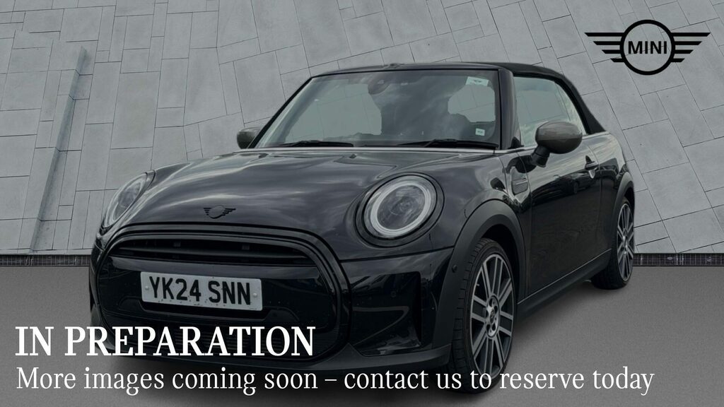 Mini Convertible Convertible Black #2
