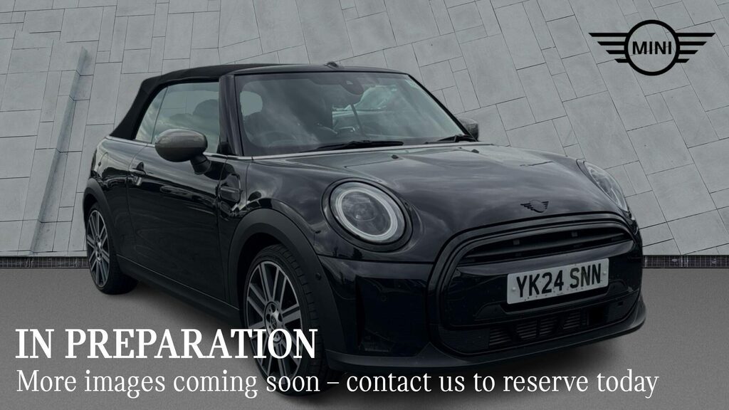 Mini Convertible Convertible Black