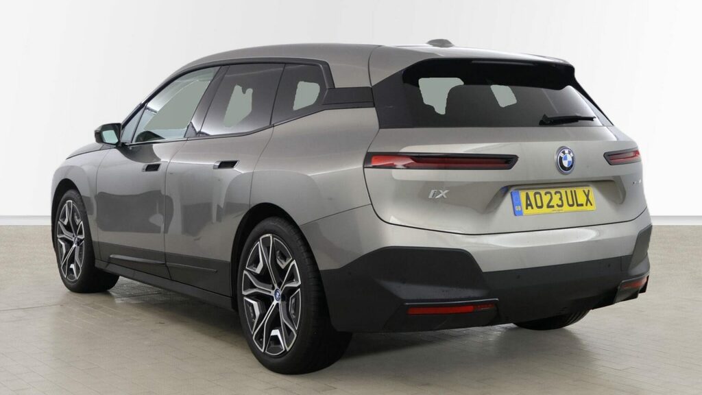 BMW iX Suv Grey #2
