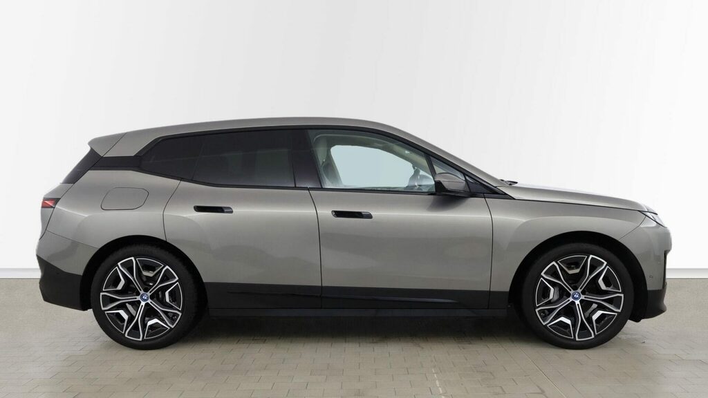 BMW iX Suv Grey #3