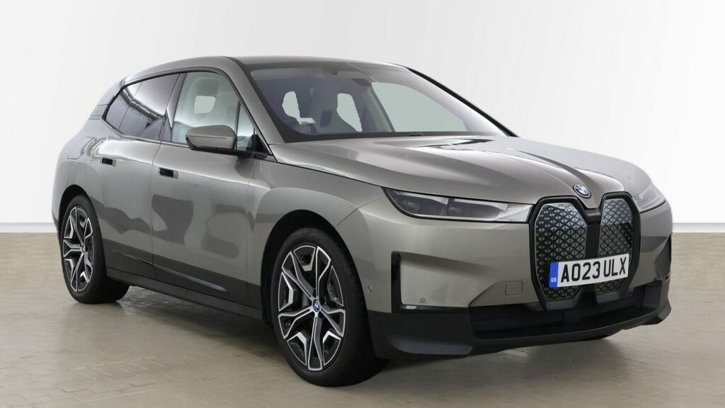 BMW iX Suv Grey
