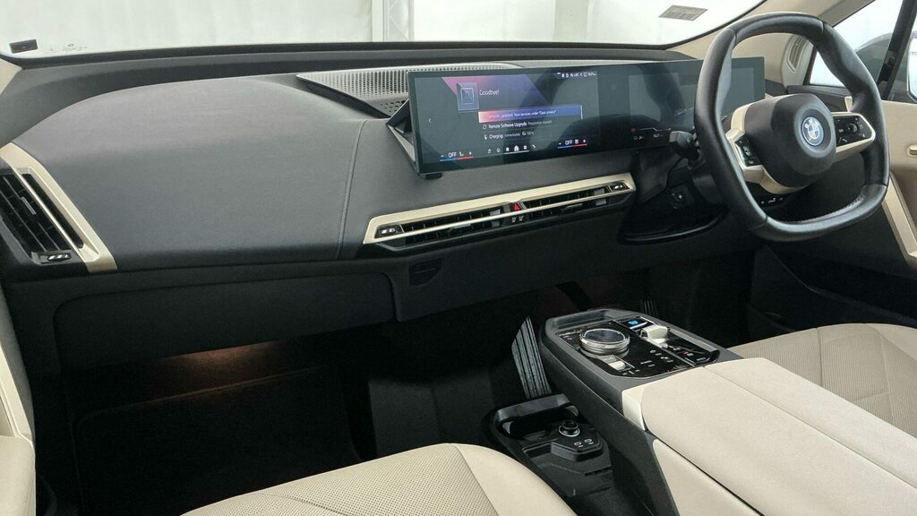 BMW iX Suv Grey #5