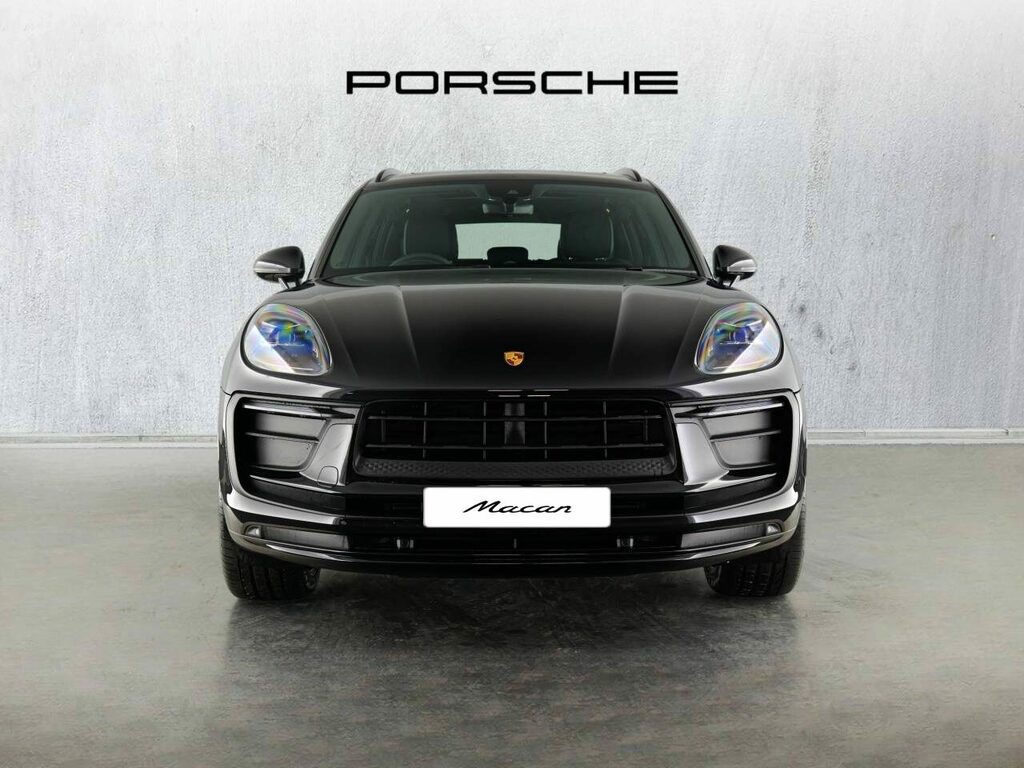 Porsche Macan Petrol Black #6