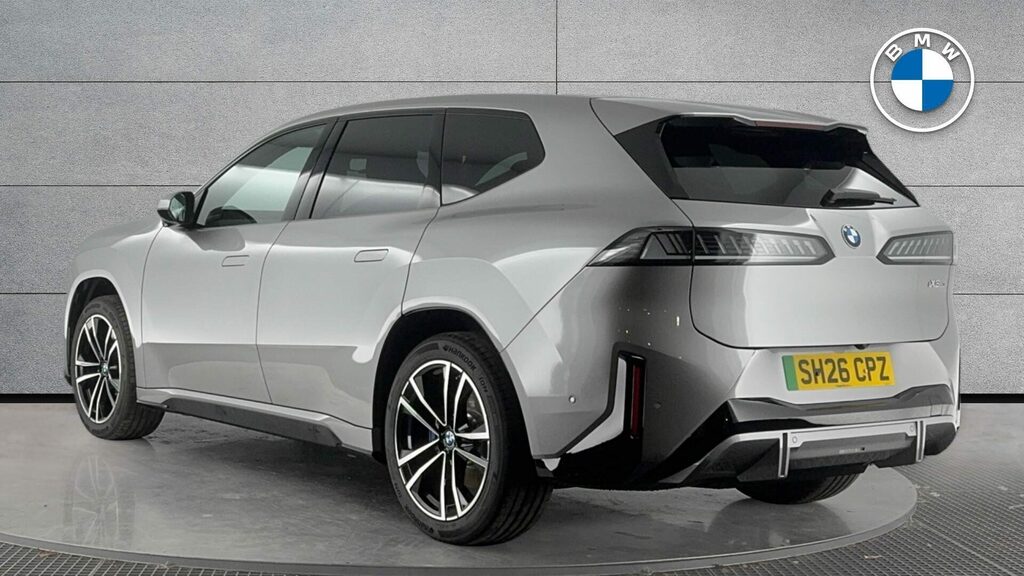 BMW iX3 Suv Silver #2